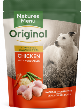 Natures Menu Original Chicken Pouches for Dogs 8 x 300g