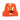 Doodlebone Snappy Harness in Tangerine