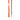 Doodlebone Lead in Tangerine