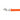 Doodlebone Lead in Tangerine