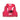Doodlebone Snappy Harness in Fuchsia