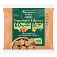 Natures Menu Country Hunter Raw Superfood Nuggets Chicken with Salmon 1kg