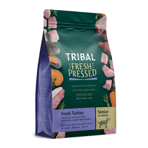 Tribal Fresh Pressed Senior/Light Turkey 12kg