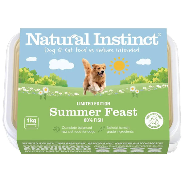 Natural Instinct Limited Edition Summer Feast 1kg