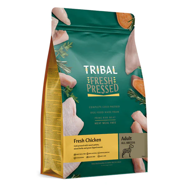 Tribal Fresh Pressed Adult Chicken 12kg