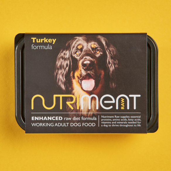 Nutriment Turkey formula - Adult - 500g tub