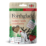 Forthglade Christmas Soft Bite Treats With Turkey & Cranberry