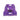 Doodlebone Snappy Harness in Violet