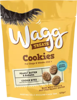 Wagg Cookies Cookie Bites with Peanut Butter & Banana