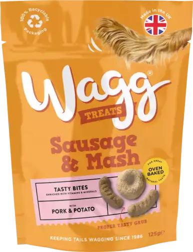 Wagg Sausage & Mash Tasty Bites with Pork & Potato