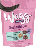 Wagg Sensitive Meaty Bites with Lamb & Rice