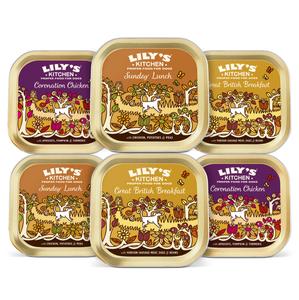 Lily's Kitchen Weekend Favourites 6 x 150g Multipack