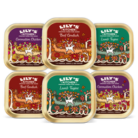Lily's Kitchen World Dishes 6 x 150g Multipack