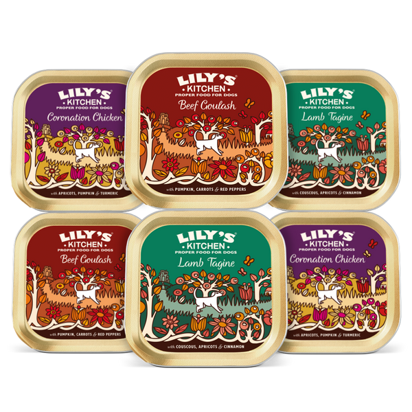 Lily's Kitchen World Dishes 6 x 150g Multipack