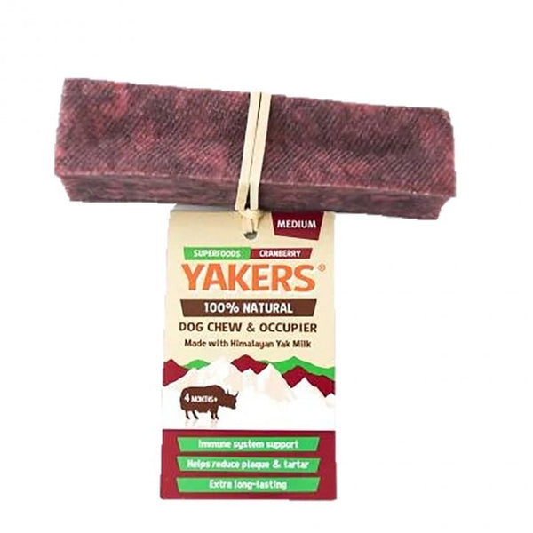 Yakers Superfoods Cranberry Medium