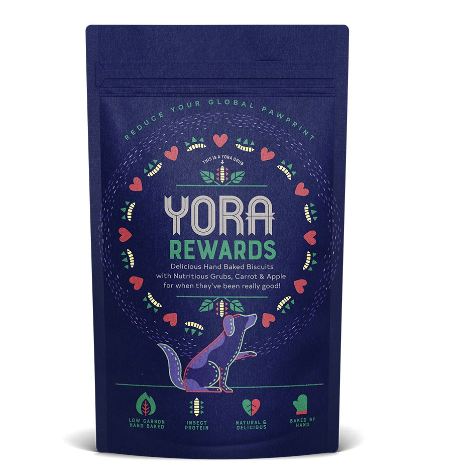 Yora Rewards Hand Baked Biscuits for Dogs 100g Marshalls Pet Food Store