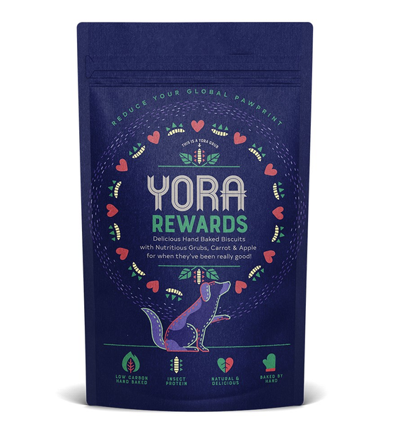 Yora Rewards Hand Baked Biscuits for Dogs 100g