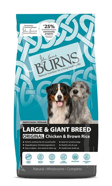 Burns Large Breed Chicken & Rice