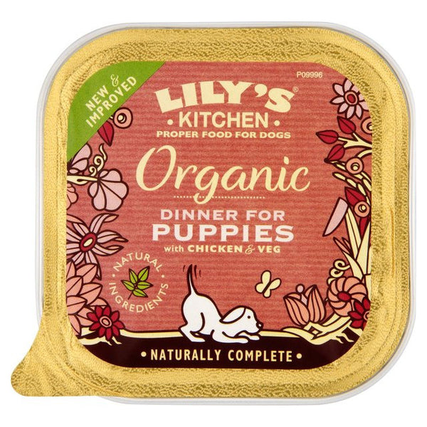 Lily's Kitchen Organic Dinner For Puppies 150g