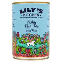 Lilys Kitchen Fishy Fish Pie with Peas for Dogs 400g