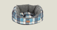 FatFace Fleece Check Deluxe Slumber Bed