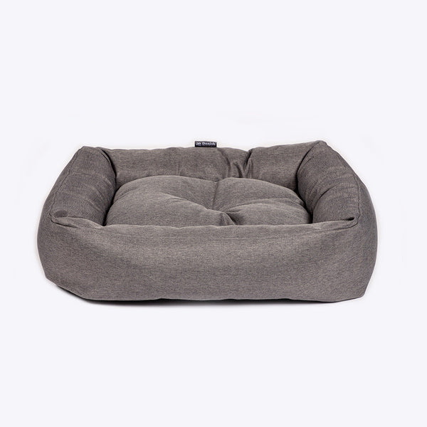 Anti-Bac Grey Snuggle Bed