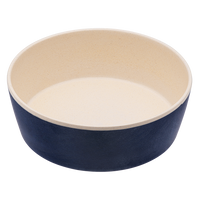 Beco Printed Bowl, Midnight Blue