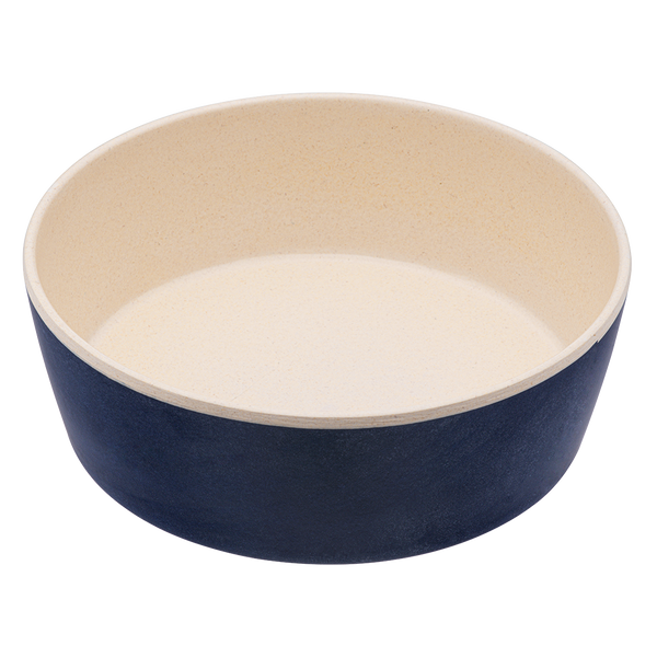 Beco Printed Bowl, Midnight Blue