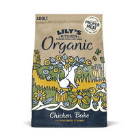 Lily's Kitchen Organic Adult Chicken & Vegetable Bake Dry Food for Dogs