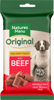 Natures Menu Real Meaty Treats with Beef