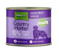 Naturesmenu Country Hunter Turkey 600g