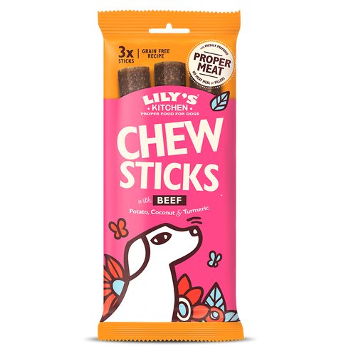 Lily's Kitchen Chew Sticks with Beef