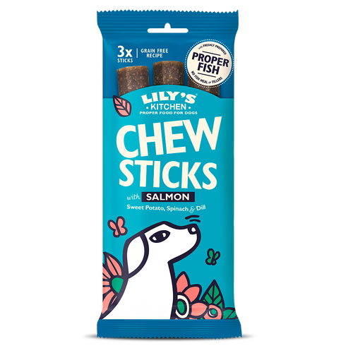 Lily's Kitchen Chew Sticks with Salmon