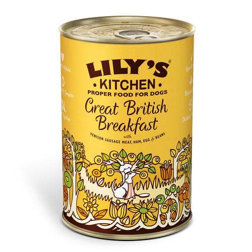 Lily's Kitchen Great British Breakfast 400g