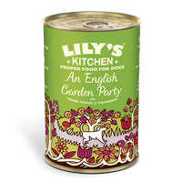 Lilys Kitchen An English Garden Party for Dogs 400g