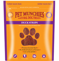 Pet Munchies Duck Strips 320g