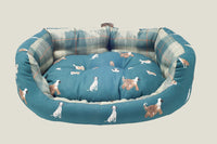 Laura Ashley Park Dogs Deluxe Slumber Bed