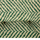 Sherpa Fleece Green Herringbone Quilted Mattress