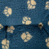 Sherpa Fleece Harbour Paw Quilted Mattress
