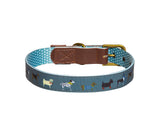 Fat Face Marching Dogs Collar