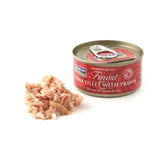 Fish4Cats Finest Tuna Fillet With Prawn 70g