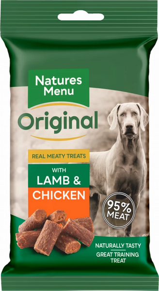 Natures Menu Real Meaty Treats with Lamb & Chicken