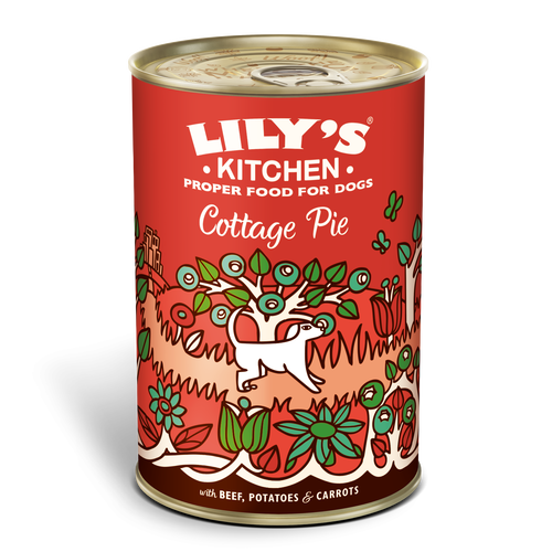 Lilys Kitchen Cottage Pie for Dogs 400g