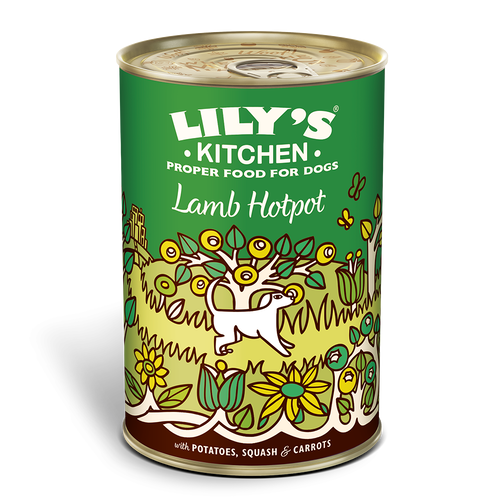 Lilys Kitchen Slow Cooked Lamb Hotpot for Dogs 400g