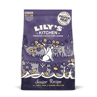 Lily's Kitchen Turkey & Trout Dry Food for Senior Dogs