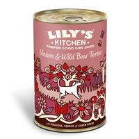 Lilys Kitchen Venison & Wild Boar Terrine for Dogs 400g