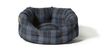 Lumberjack Navy / Grey Deluxe Slumber Dog Bed