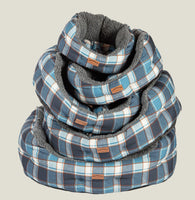 FatFace Fleece Check Deluxe Slumber Bed