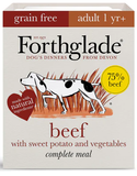 Forthglade Grain Free Beef with Sweet Potatoes & Veg Complete 395g