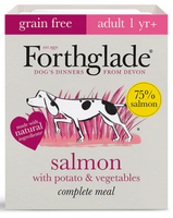 Forthglade Grain Free Salmon with Potato & Veg Complete 395g